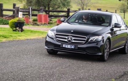 Mercedes-E200 2017 Trở Thành Biểu Tượng Của Sang Trọng